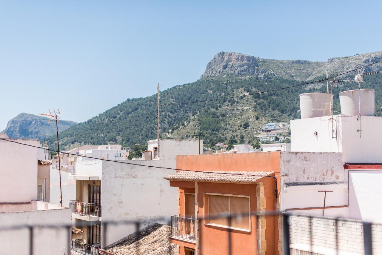 Casa Toro Calpe Villa Buitenkant foto
