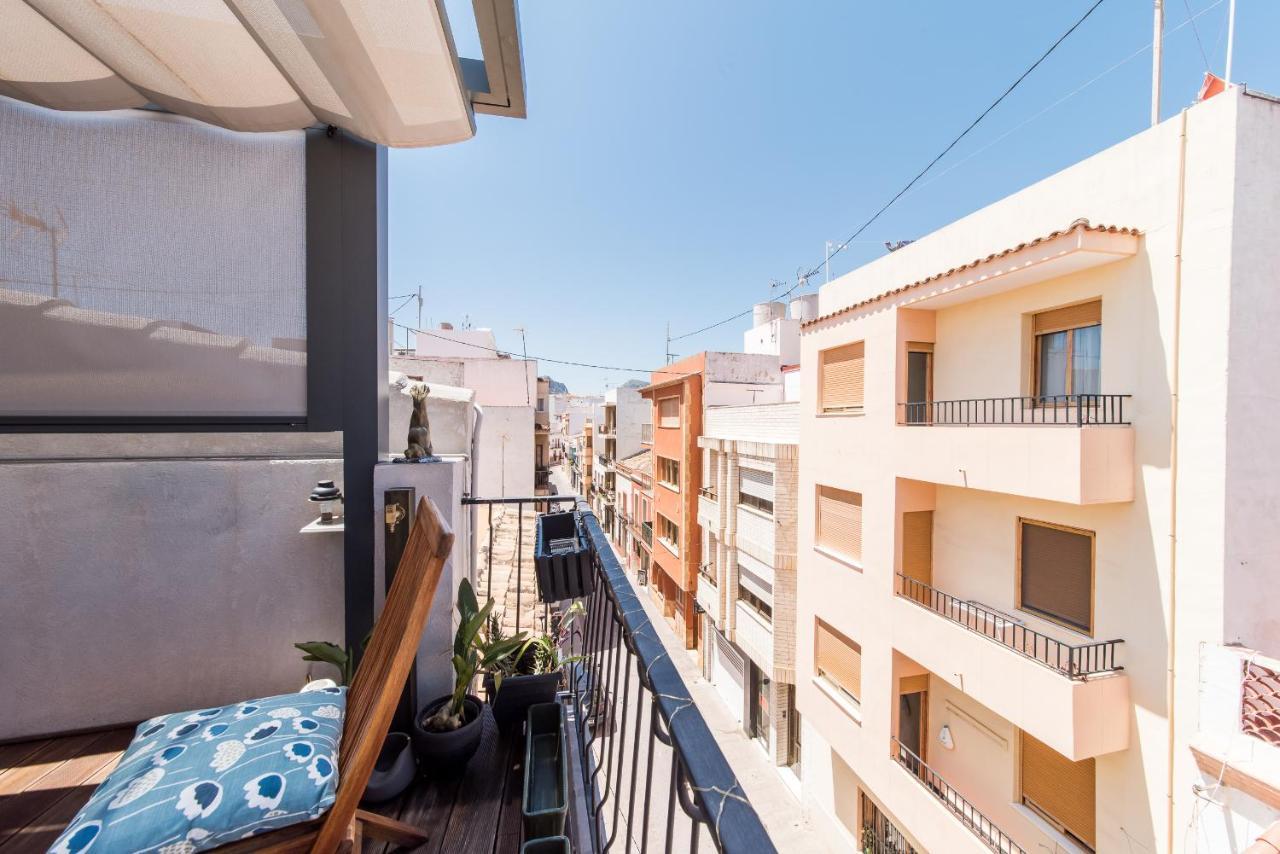 Casa Toro Calpe Villa Buitenkant foto